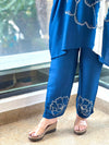 Blue Kaftan Co Ord