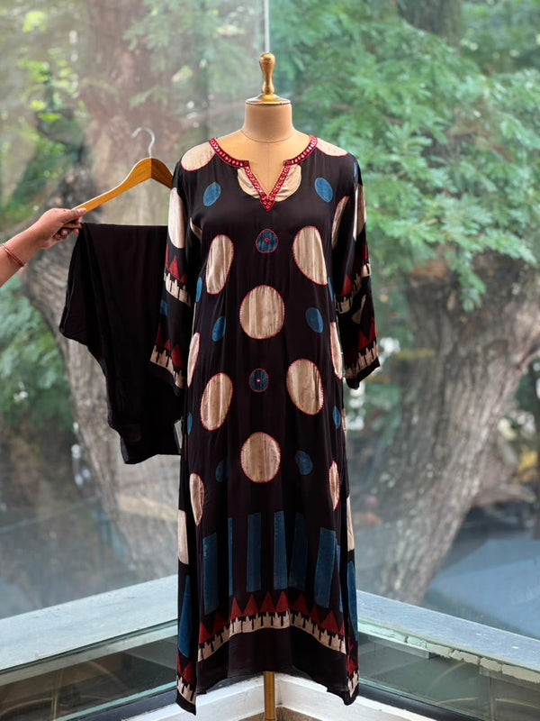 Black Polka Dot Co Ord