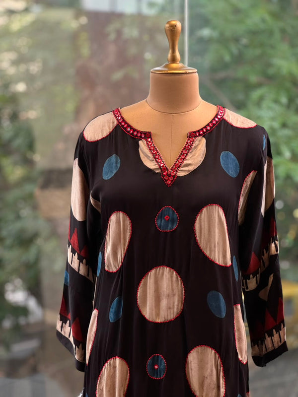 Black Polka Dot Co Ord