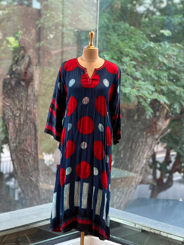 Blue Polka Dot Co Ord