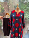 Blue Polka Dot Co Ord