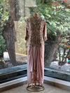 Pink Skirt Set