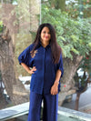 Royal Blue Kaftan Co Ord