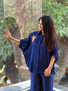 Royal Blue Kaftan Co Ord