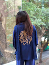 Royal Blue Kaftan Co Ord