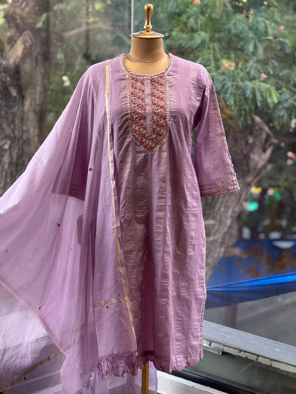 Lilac Mul Suit