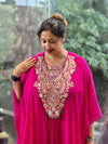 Pink Kaftan Gown