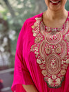 Pink Kaftan Gown