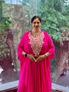 Pink Kaftan Gown