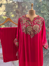 Pink Kaftan Co Ord