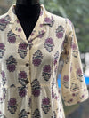 Cream A-Line Tunic