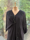 Black Kaftan Tunic