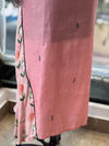 Pink Embroidered Tunic