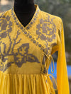 Yellow Anghrkha Suit