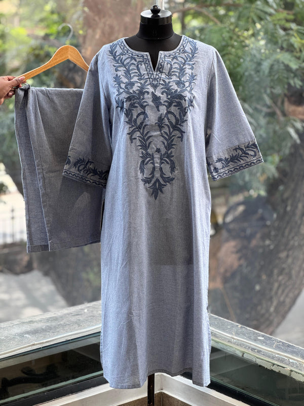 Denim Blue Co Ord