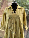 Green Leaf Embroidery Co Ord