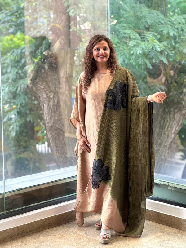 Shaded Kaftan Drape