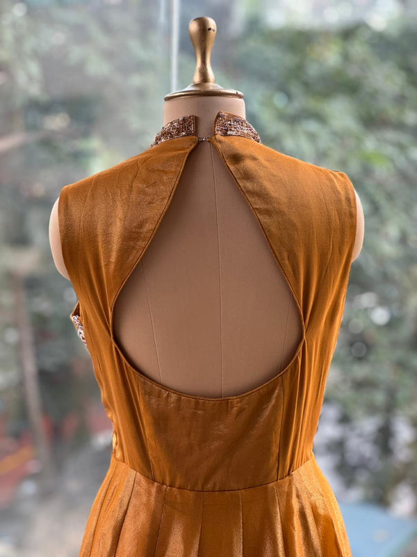 Mustard Yellow Gown