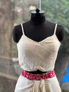 White Cape Set
