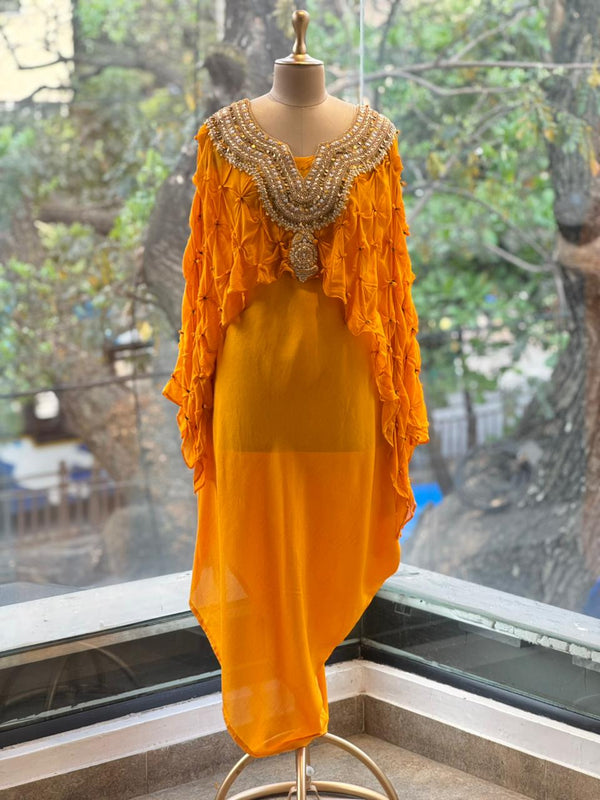 Yellow Cape Set