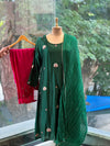 Green Crush Dupatta Set