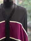 Black Kaftan Tunic