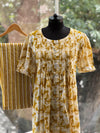 White/Yellow Floral Co Ord