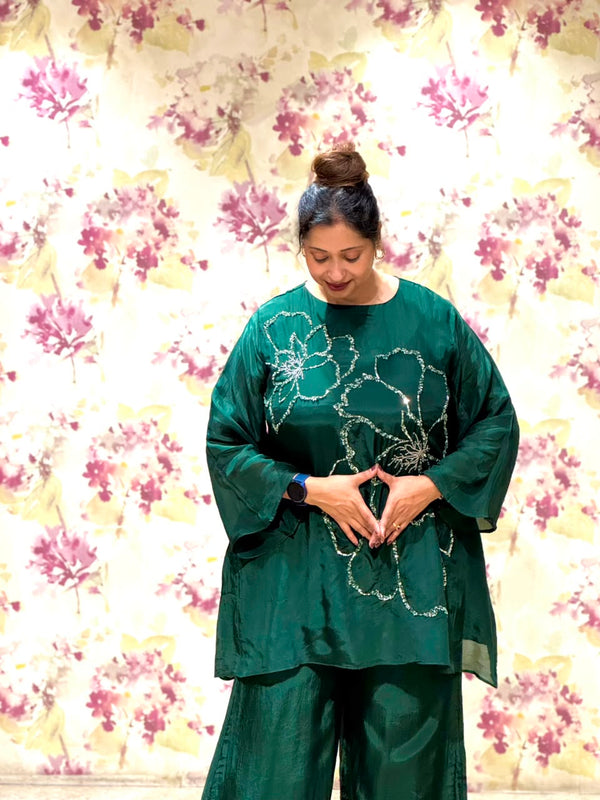 Green Co Ord Set