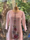 Pink Digital Print Suit