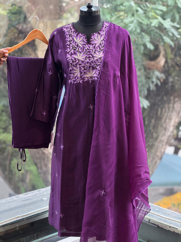 Purple Suit
