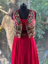 Red Jacket Set
