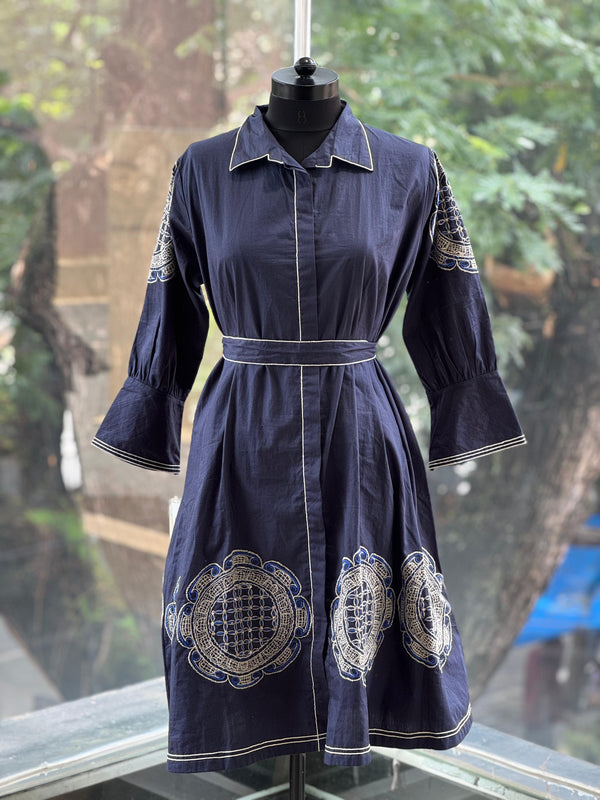 Dark Blue Tunic