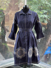 Dark Blue Tunic