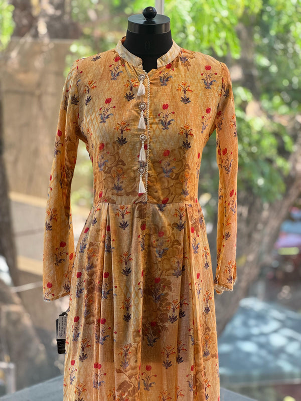 Peach Long Tunic