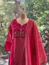 Pink Tissue Suit