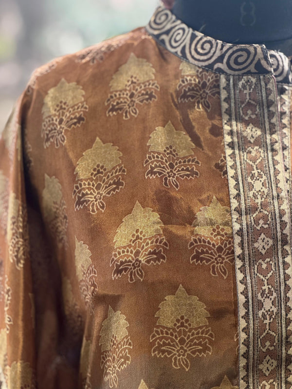 Brown Shaded Co Ord