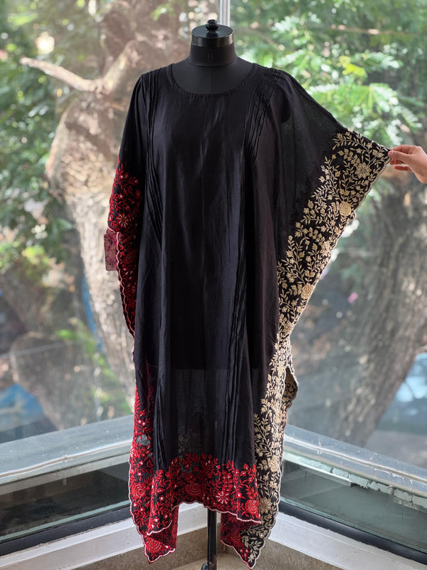 Embroidered Kaftan Co Ord