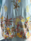 Powder Blue Patch work Co Ord