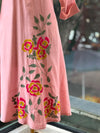 Light Pink Mul Tunic