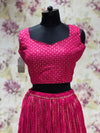 Pink Lehenga Set