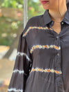 Black Shirt Style Co Ord