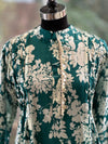 Green Printed Co Ord