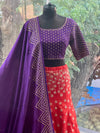 Purple Lehenga