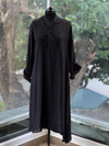 Black Beads Work Co Ord