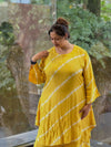 Yellow Tye Dye Co Ord