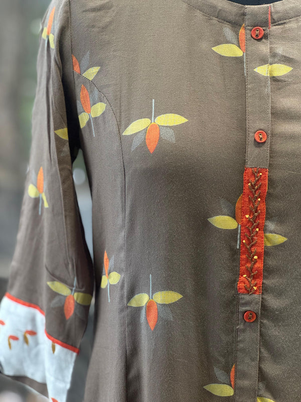Floral Tunic