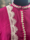 Pink Knot Work Suit