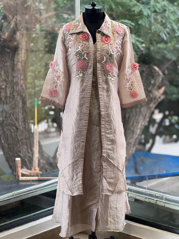 Glass Tissue Jacket Set