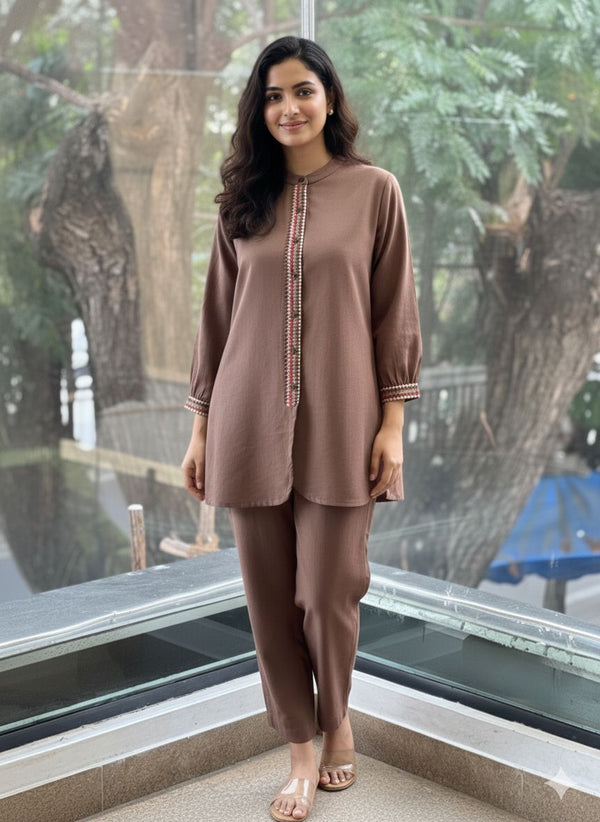 Brown Co Ord
