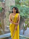 Yellow Jacket Style Drape